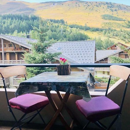 La Corneille Blanche Lejlighed Les Deux Alpes Eksteriør billede