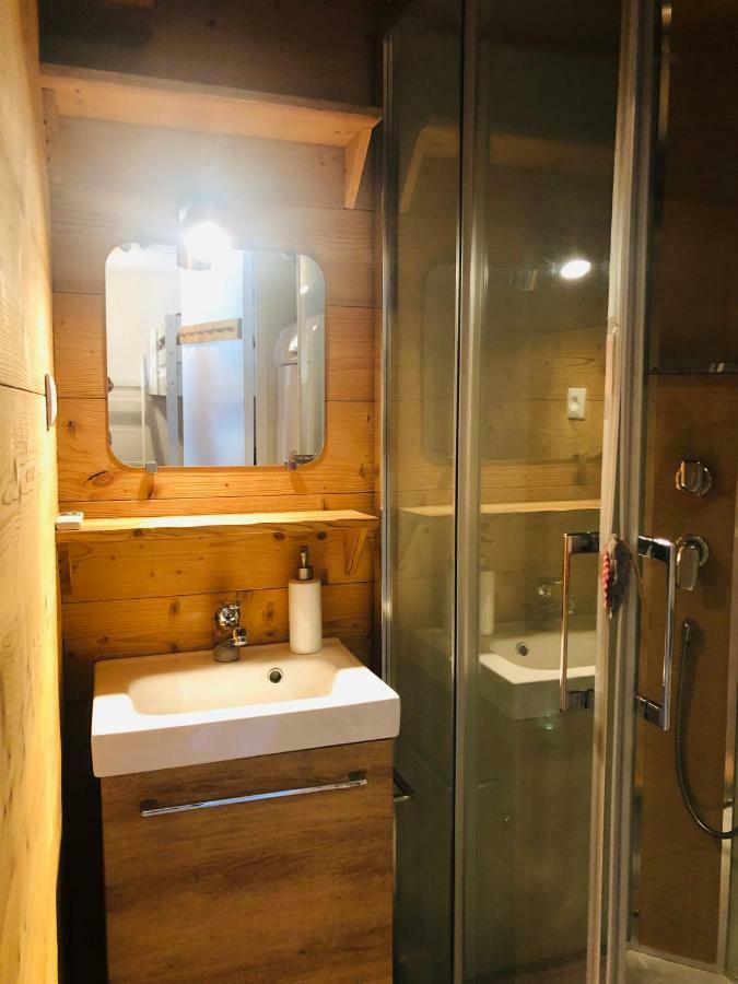 La Corneille Blanche Lejlighed Les Deux Alpes Eksteriør billede