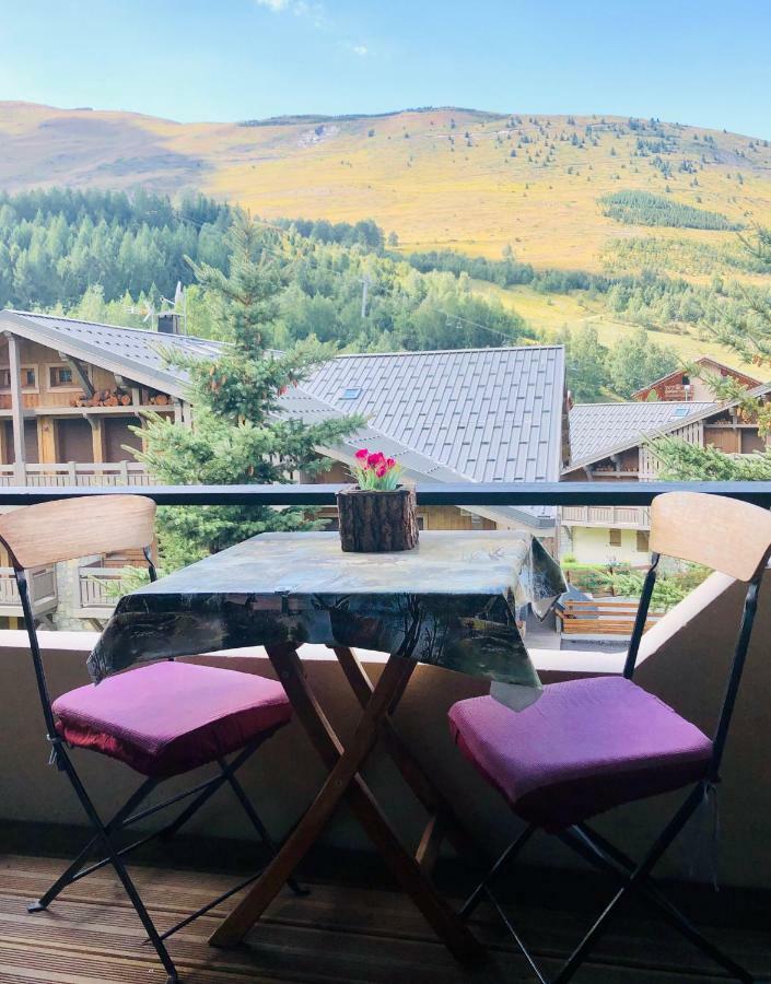 La Corneille Blanche Lejlighed Les Deux Alpes Eksteriør billede
