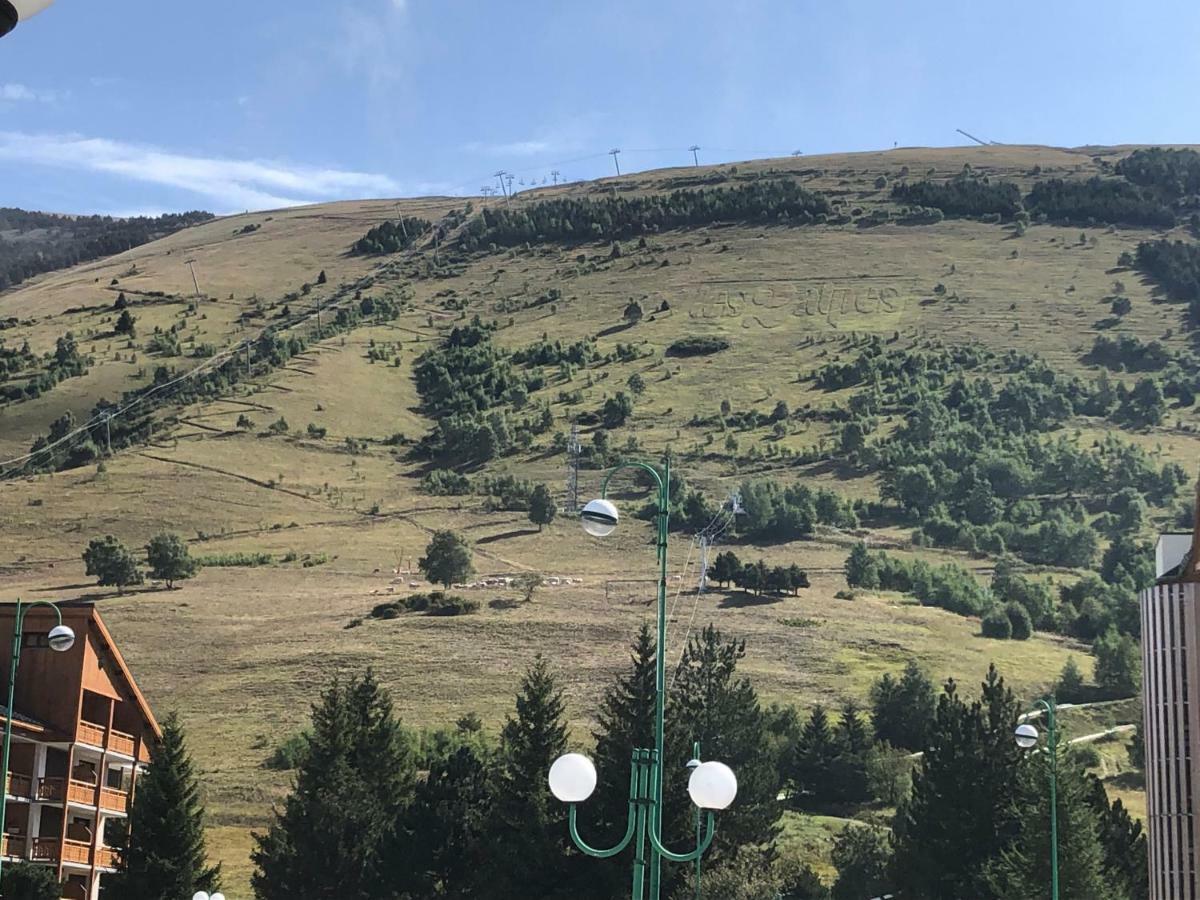 La Corneille Blanche Lejlighed Les Deux Alpes Eksteriør billede