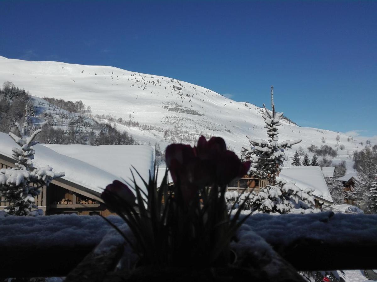 La Corneille Blanche Lejlighed Les Deux Alpes Eksteriør billede