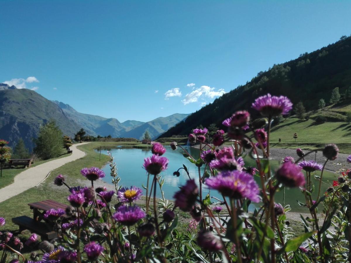 La Corneille Blanche Lejlighed Les Deux Alpes Eksteriør billede