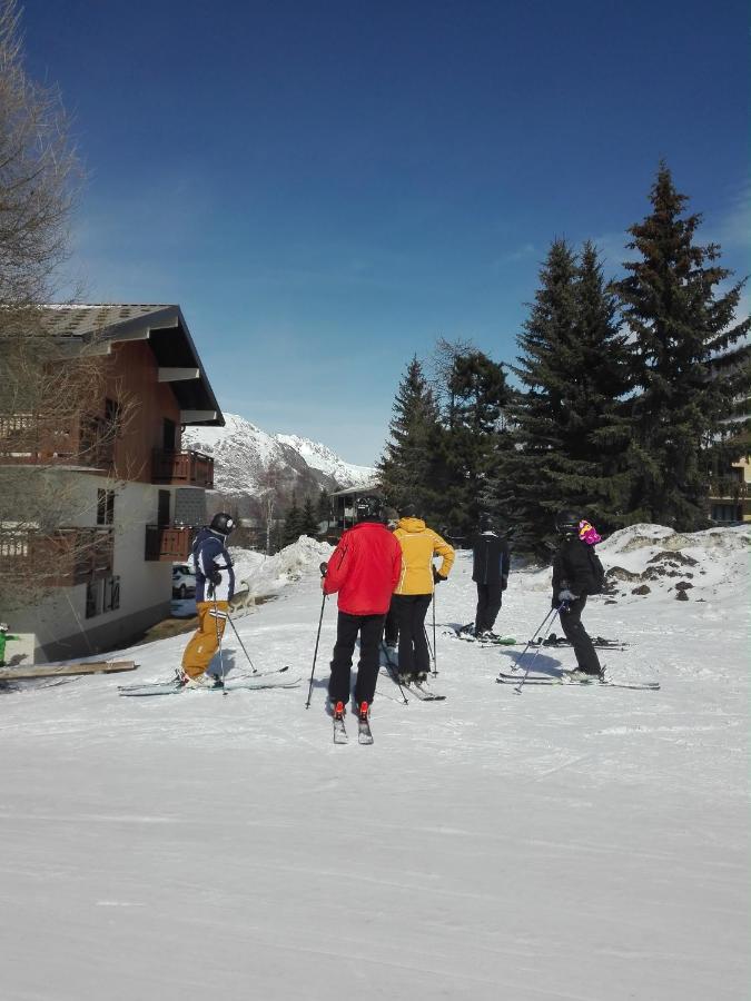 La Corneille Blanche Lejlighed Les Deux Alpes Eksteriør billede