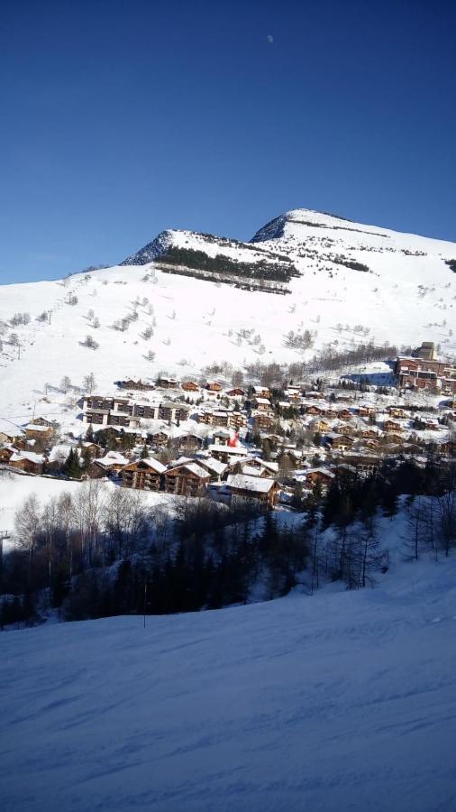 La Corneille Blanche Lejlighed Les Deux Alpes Eksteriør billede