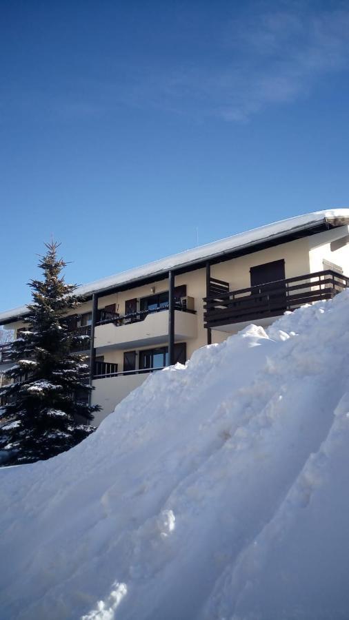La Corneille Blanche Lejlighed Les Deux Alpes Eksteriør billede
