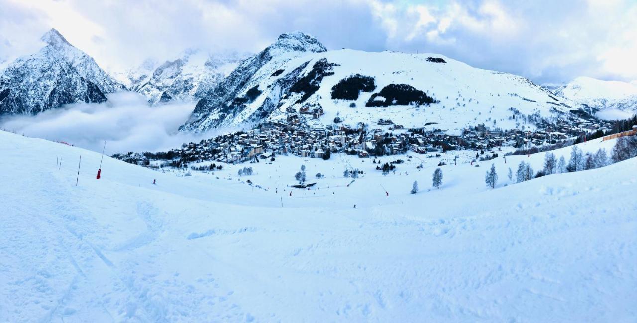 La Corneille Blanche Lejlighed Les Deux Alpes Eksteriør billede