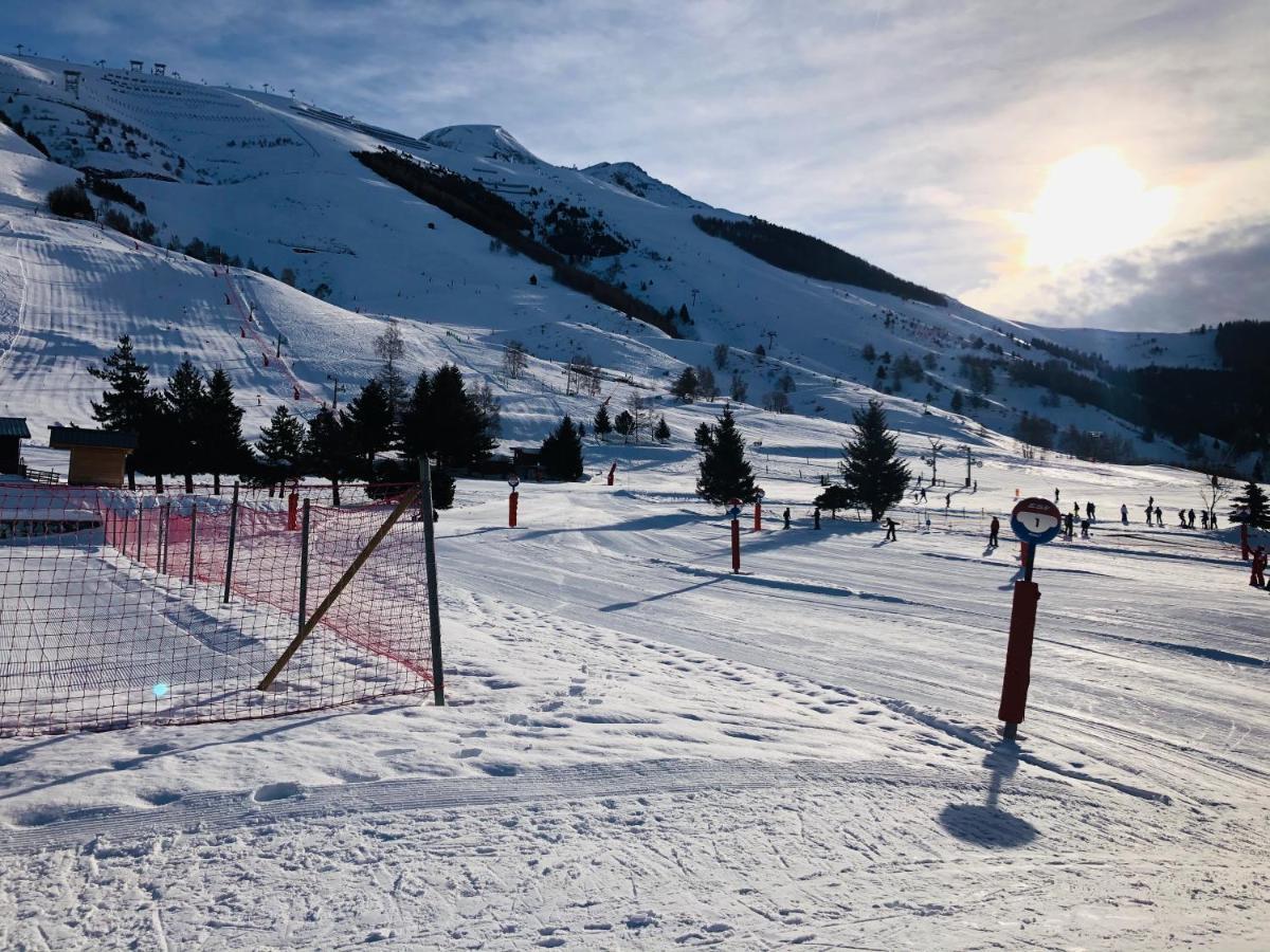 La Corneille Blanche Lejlighed Les Deux Alpes Eksteriør billede